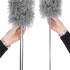 Pamatuf pentru praf cu coada telescopica pentru zone greu accesibile, 2 piese, 78-280 cm [15]