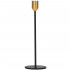 Set 3 suporturi decorative pentru lumanari din metal, tip sfesnic, cu inaltimi de 14, 20 si 25 cm, design elegant pentru decoratiuni festive si realiz [13]