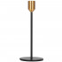 Set 3 suporturi decorative pentru lumanari din metal, tip sfesnic, cu inaltimi de 14, 20 si 25 cm, design elegant pentru decoratiuni festive si realiz [14]