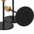 Set 3 suporturi decorative pentru lumanari din metal, tip sfesnic, cu inaltimi de 14, 20 si 25 cm, design elegant pentru decoratiuni festive si realiz [10]