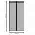 Plasa anti-insecte, cu inchidere magnetica, latime 100cm, inaltime 210cm, negru [11]