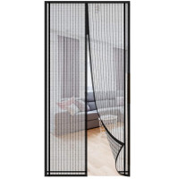 Plasa anti-insecte, inchidere magnetica, latime 80-100cm, inaltime 210-220cm, negru Plasa anti-insecte, inchidere magnetica, latime 80-100cm, inaltime 210-220cm, negru