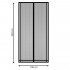 Plasa anti-insecte, inchidere magnetica, latime 80-100cm, inaltime 210-220cm, negru [15]