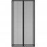 Plasa anti-insecte, inchidere magnetica, latime 80-100cm, inaltime 210-220cm, negru [4]