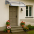 Copertina protectie usa si fereastra, policarbonat cu protectie UV, 120 x 80 cm, gri transparent [17]
