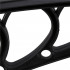 Copertina protectie usa si fereastra, policarbonat cu protectie UV, 120 x 80 cm, negru transparent [15]