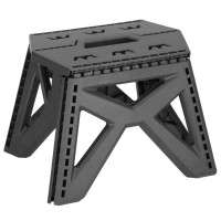 Scaun inaltator multifunctional tip scara, 100 kg, compact, cu maner, 32x30x23 cm, gri Scaun inaltator multifunctional tip scara, 100 kg, compact, cu maner, 32x30x23 cm, gri