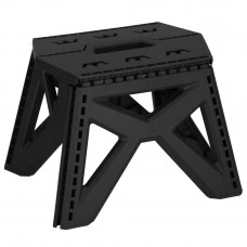 Scaun inaltator multifunctional tip scara, 100 kg, compact, cu maner, 23x31x23 cm, negru Scaun inaltator multifunctional tip scara, 100 kg, compact, cu maner, 23x31x23 cm, negru