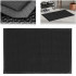 Covoras intrare absorbant tip plasa, PVC antiderapant, 60x90 cm, negru [8]