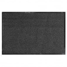 Covoras intrare absorbant antimurdarie, PVC antiderapant, 60x90 cm, gri