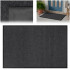 Covoras intrare absorbant antimurdarie, PVC antiderapant, 90x150 cm, gri [3]