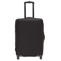 Husa protectie troler, elastica, marime L, cu fermoar dublu si catarama, negru