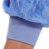 Pijama salopeta Stitch tip combinezon, marimea S, cu gluga fixa decorata cu urechi, ochi si dinti, coada decorativa, inchidere frontala cu nasturi si [13]