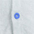 Pijama salopeta Stitch tip combinezon, marimea S, cu gluga fixa decorata cu urechi, ochi si dinti, coada decorativa, inchidere frontala cu nasturi si [15]