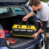Geanta pentru scule si unelte cu capacitate 45 L, compartiment principal spatios, buzunare interioare si exterioare, material rezistent din poliester [18]