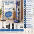 Suport universal pentru aspirator vertical si accesorii, structura metalica din otel, montaj independent pe podea fara gaurirea peretelui, design comp [3]
