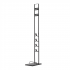 Suport universal pentru aspirator vertical si accesorii, structura metalica din otel, montaj independent pe podea fara gaurirea peretelui, design comp [15]
