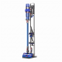 Suport universal pentru aspirator vertical si accesorii, structura metalica din otel, montaj independent pe podea fara gaurirea peretelui, design comp [17]