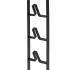 Suport universal pentru aspirator vertical si accesorii, structura metalica din otel, montaj independent pe podea fara gaurirea peretelui, design comp [19]