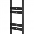 Suport universal pentru aspirator vertical si accesorii, structura metalica din otel, montaj independent pe podea fara gaurirea peretelui, design comp [21]