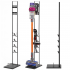 Suport universal pentru aspirator vertical si accesorii, structura metalica din otel, montaj independent pe podea fara gaurirea peretelui, design comp [4]