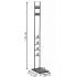 Suport universal pentru aspirator vertical si accesorii, structura metalica din otel, montaj independent pe podea fara gaurirea peretelui, design comp [30]