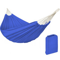 Hamac doua persoane, Sersimo, 200x150 cm, 200kg, albastru