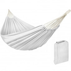 Hamac doua persoane, Sersimo, 200x150 cm, 200kg, gri