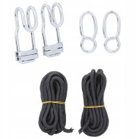 Set montare hamace si leagane, 6 piese, sarcina 200 kg