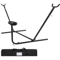 Suport metalic pentru hamac, 300x120x110cm, max 150 kg, cu suport pahare si geanta Suport metalic pentru hamac, 300x120x110cm, max 150 kg, cu suport pahare si geanta