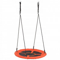 Leagan tip cuib Sersimo G-Line, 100cm, inaltime reglabila, 150 kg, Portocaliu Negru Leagan tip cuib Sersimo G-Line, 100cm, inaltime reglabila, 150 kg, Portocaliu Negru