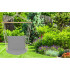 Hamac suspendat tip scaun brazilian, 60x120x130cm, 150kg, gri [10]