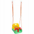 Leagan copii tip scaun, cu spatar, sistem blocare si centura siguranta, pana la 45 kg, 42x38x41 cm, multicolor [2]