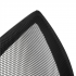 Scaun de birou ergonomic cu spatar din plasa mesh respirabila, sezut tapitat cu burete moale, cotiere pentru sustinere, baza metalica stabila cu 5 rot [17]