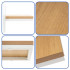 Suport de perete pentru ghiveci si plante decorative, cu polita din MDF si structura metalica rezistenta, montaj usor cu accesorii incluse, maxim 10 k [5]
