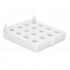 Set 10 organizatoare pentru separare si depozitare haine, stivuibile, 26x32 cm, alb [13]