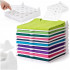 Set 10 organizatoare pentru separare si depozitare haine, stivuibile, 26x32 cm, alb [4]
