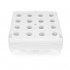 Set 10 organizatoare pentru separare si depozitare haine, stivuibile, 26x32 cm, alb [6]