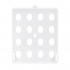 Set 10 organizatoare pentru separare si depozitare haine, stivuibile, 26x32 cm, alb [7]