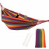 Hamac doua persoane, Sersimo, 100% Bumbac 200x150 cm, multicolor orange [17]