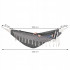 Hamac doua persoane cu franjuri si 2 perne, 200kg, 200×150 cm, gri inchis [3]