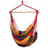 Hamac tip leagan suspendat pentru casa sau gradina HM47, multicolor cu perne, 130x100cm, 150kg [4]
