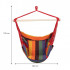 Hamac tip leagan suspendat pentru casa sau gradina HM47, multicolor cu perne, 130x100cm, 150kg [5]