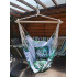 Hamac tip leagan suspendat pentru casa sau gradina, floral, 130x100cm, 150kg [2]