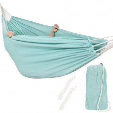 Hamac doua persoane, Sersimo, 200kg, 200x150 cm, verde