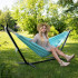 Hamac doua persoane, Sersimo, 200kg, 200x150 cm, verde [5]