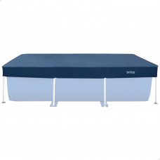 Prelata Intex 28036 pentru piscina cu cadru metalic, 260x160 cm Prelata Intex 28036 pentru piscina cu cadru metalic, 260x160 cm