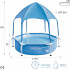 Piscina rotunda cu cadru meltalic si parasolar Canopy Intex 28290NP, D183xH38 cm [4]