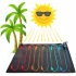 Incalzitor de apa solar Intex 28685, 32mm diametru conexiune furtun, 120x120cm [3]