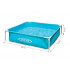 Piscina pentru copii Intex 57173NP Mini Frame 122x122x30 cm, cadru metalic, 342 litri, albastra [5]
